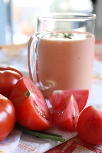 Cream of Tomato Soup by Sharing The Food We Love 